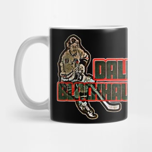 Dallas Blackhawks Hockey Mug